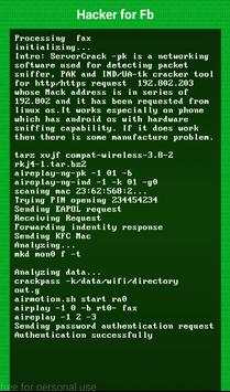 Hack F‍a‍ce‍bo‍ok prank screenshot 5