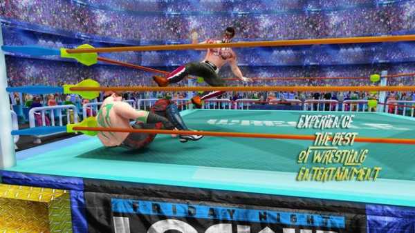 Super WWE Wrestling screenshot 2