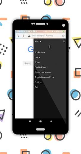 UV Browser Mini screenshot 2