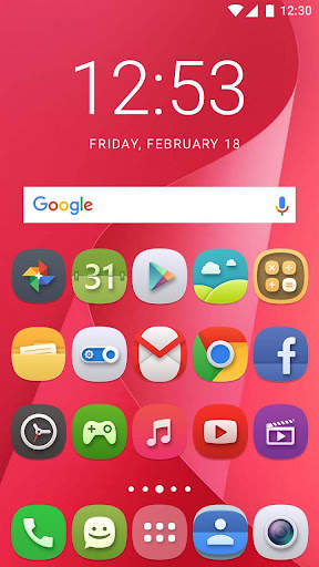 Launcher Theme for ROG Phone screenshot 6