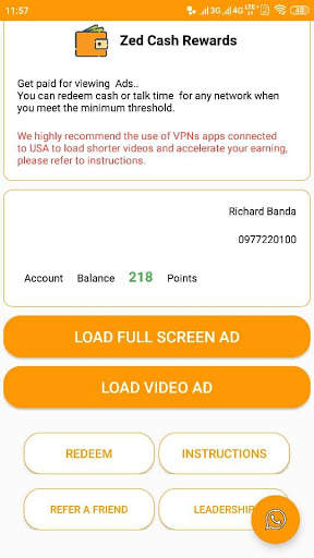 Zed Cash Rewards screenshot 7