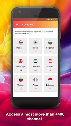 Mobile TV , watch all world TV online , Live TV screenshot 2