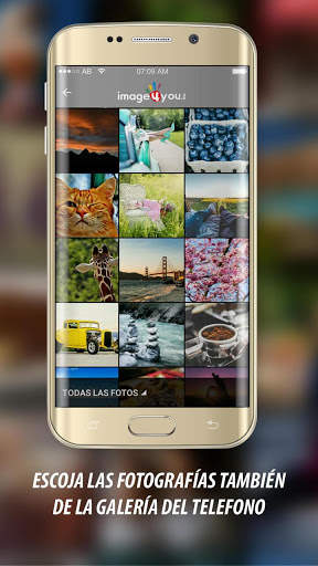 IMAGE4YOU Imprimir fotos. Foto Editor. Cámara screenshot 7
