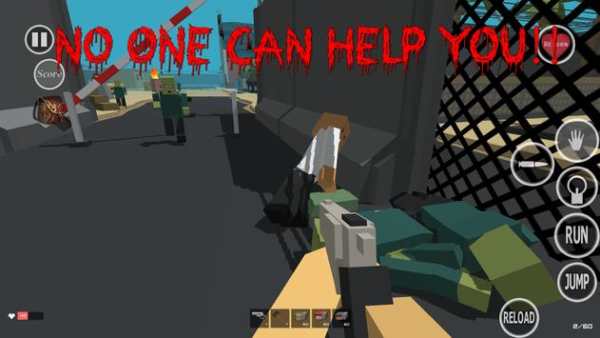 Zombie Craft Game screenshot 2