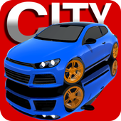 Sport Car Driving in City Simulator 2018 icon