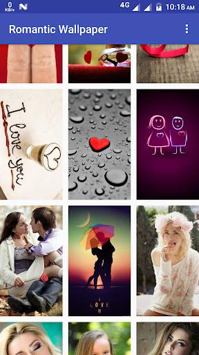 Romantic Wallpaper screenshot 3