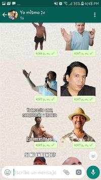 Stickers ecuatorianos 2.0 - WAStickerApps screenshot 5