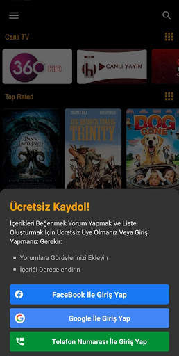 Herkes İzlesin Ücretsiz Canlı TV Dizi Film İzle screenshot 6