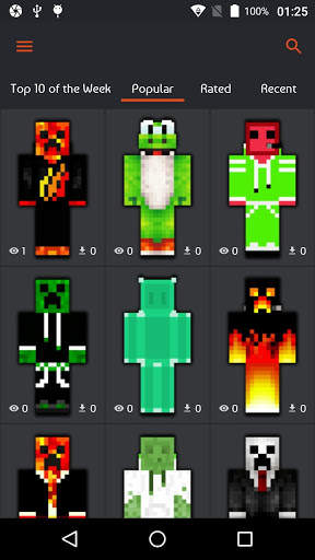 Mob Skins for Minecraft PE screenshot 1
