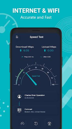 Internet Speedtest & Wifi Test screenshot 1