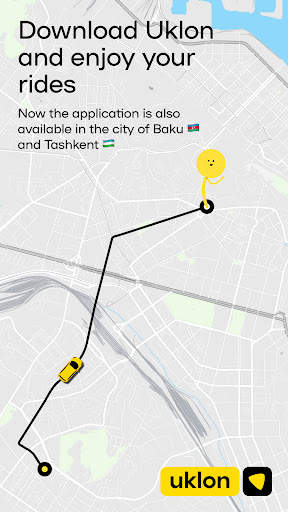 Uklon - More Than a Taxi screenshot 1