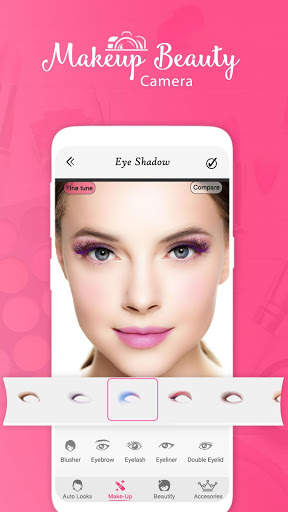 Perfect Makeup Camera : Beauty Makeup Photo Editor screenshot 5