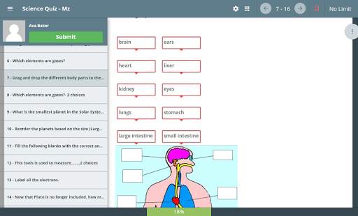 SwiftAssess Assessment App скриншот 4