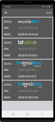 OpenSignals Mobile screenshot 3