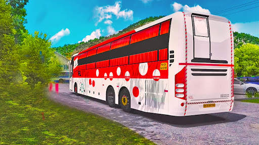 Modern Bus Simulator 2021 Parking Games-Bus Games screenshot 4