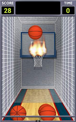 Mini Shot Basketball screenshot 3