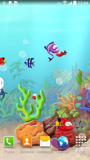 Aquarium Live Wallpaper screenshot 3