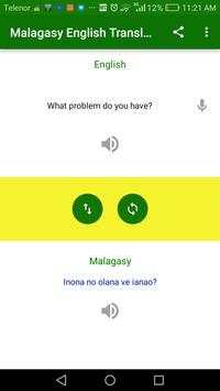 Malagasy-English Translator screenshot 3