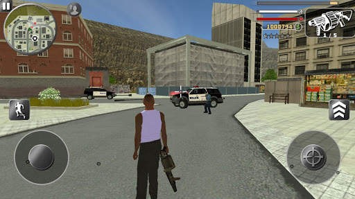 Theft Crime Simulator screenshot 1
