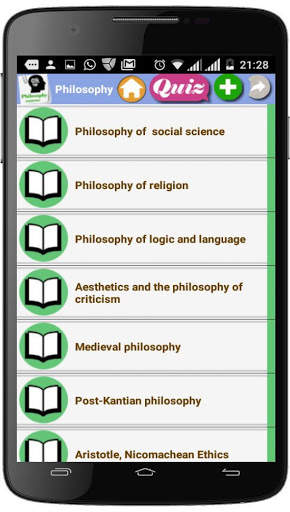 Philosophy Courses screenshot 5