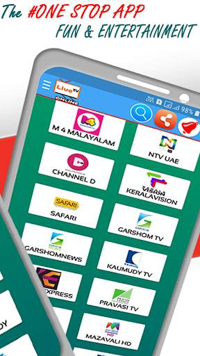 Malayalam Live TV Online screenshot 4