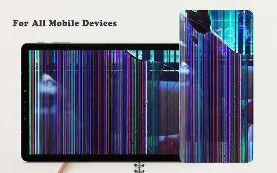 Cracked Screen Wallpaper | Prank Screen Background скриншот 7