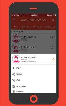 Call Recorder screenshot 3
