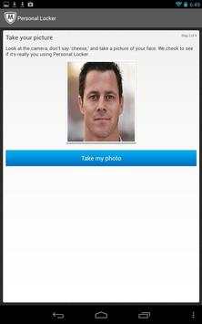 McAfee Personal Locker screenshot 9