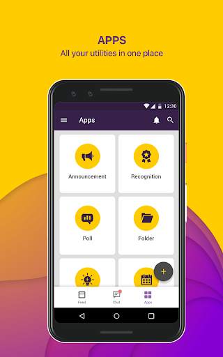 Groupe.io - Secure employee communication screenshot 4