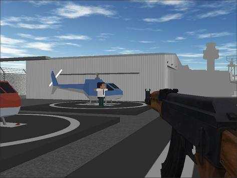 Pixel Shooter Zombie Hunter screenshot 2