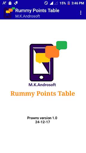 Rummy Points Table screenshot 6