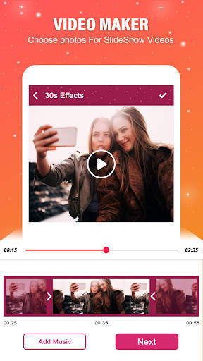 Music Video Maker - Slideshow screenshot 12