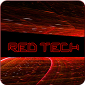 Red Tech Theme icon