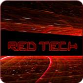 Red Tech Theme 1.1.3