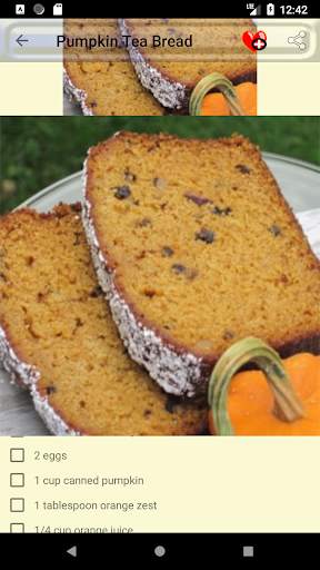Baking recipes : cookies, cakes and breads screenshot 5