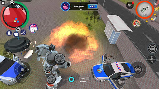 Robot Car screenshot 5