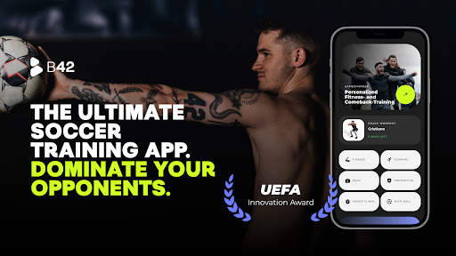 B42: Pro Soccer Training screenshot 1