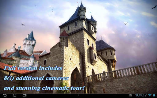 Castle 3D Free live wallpaper 11 تصوير الشاشة