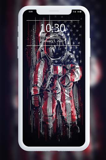 American Flag Wallpaper screenshot 7