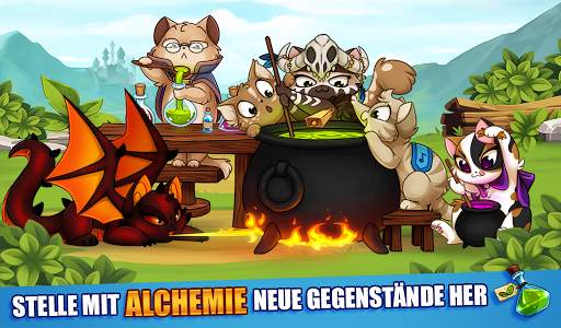 Castle Cats - Idle Hero RPG screenshot 4