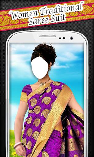 Women Traditional Saree Suit screenshot 5