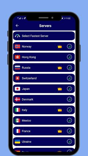 faster vpn | pro vpn screenshot 3