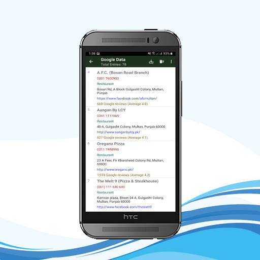 DigLead: Business Lead Scraper screenshot 4