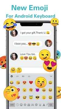 New Emoji for Android keyboard screenshot 2
