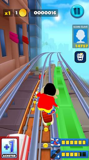 Super Shinchan Dash Runner screenshot 7