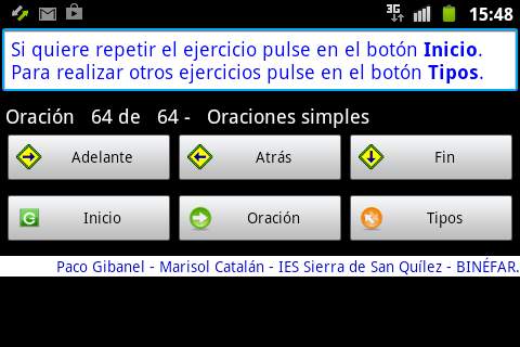 Ejercicios de sintaxis screenshot 5
