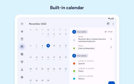 School Planner 10 تصوير الشاشة