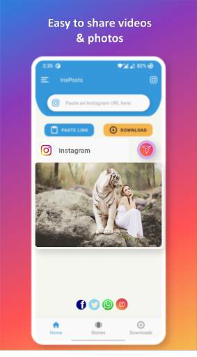 Video downloader for Instagram screenshot 10