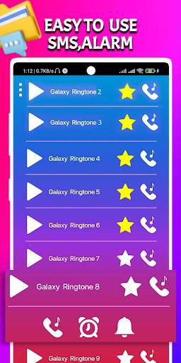 Ringtones and sms for samsung screenshot 3