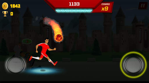 Supa Strikas Dash - Суперзабивалы Dash скриншот 8